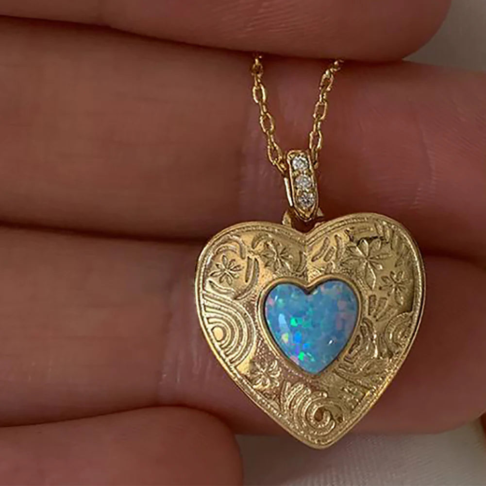 FLOW YOUR HEART NECKLACE