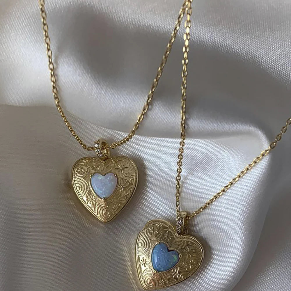 FLOW YOUR HEART NECKLACE