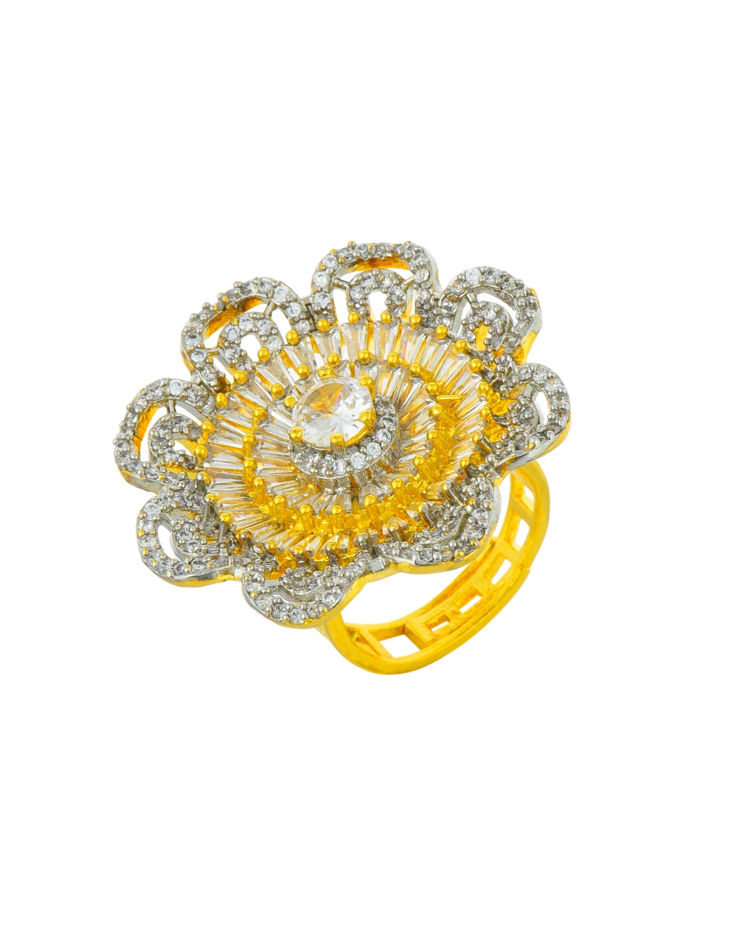 GOLDEN AD DAWN RING