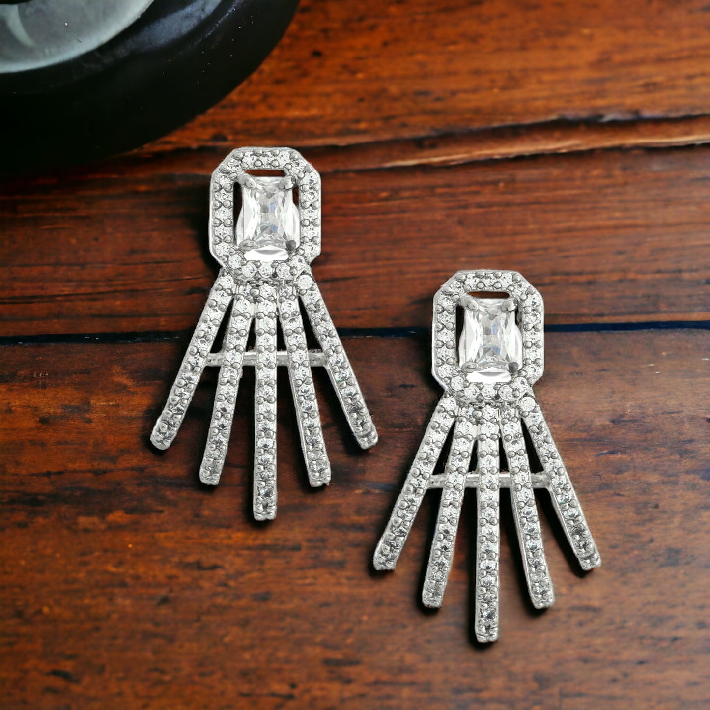 AD HOOK EARRING