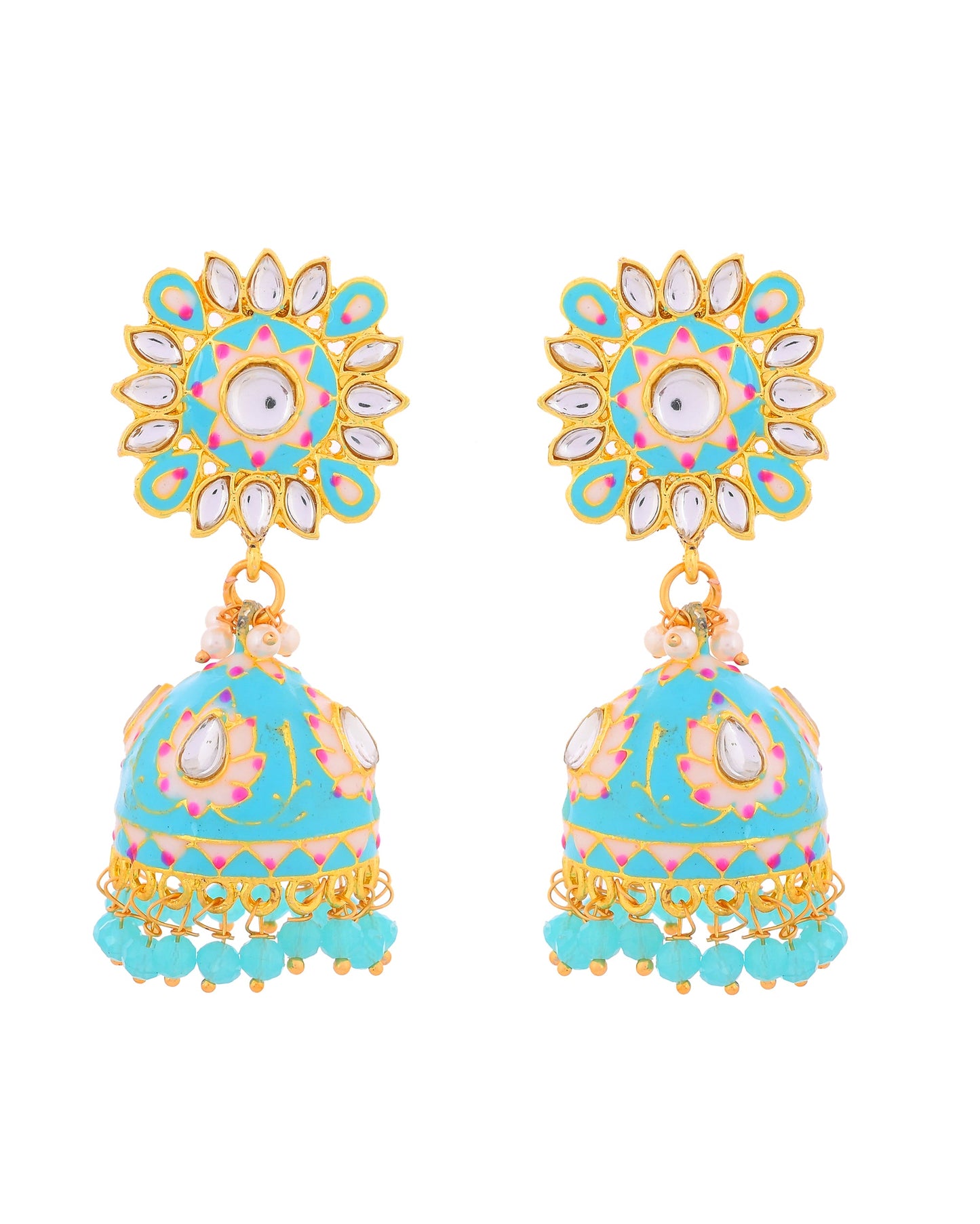 AQUA PRISCILLA JHUMKI
