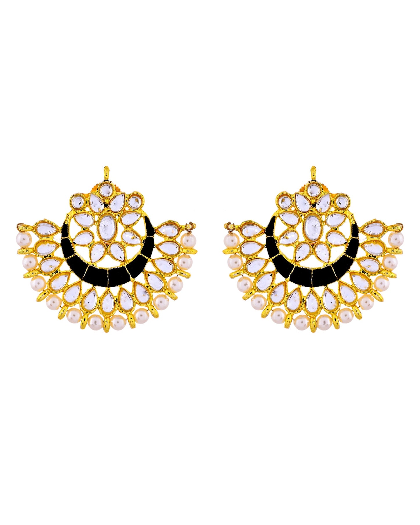 BLACK SORREL STUDS