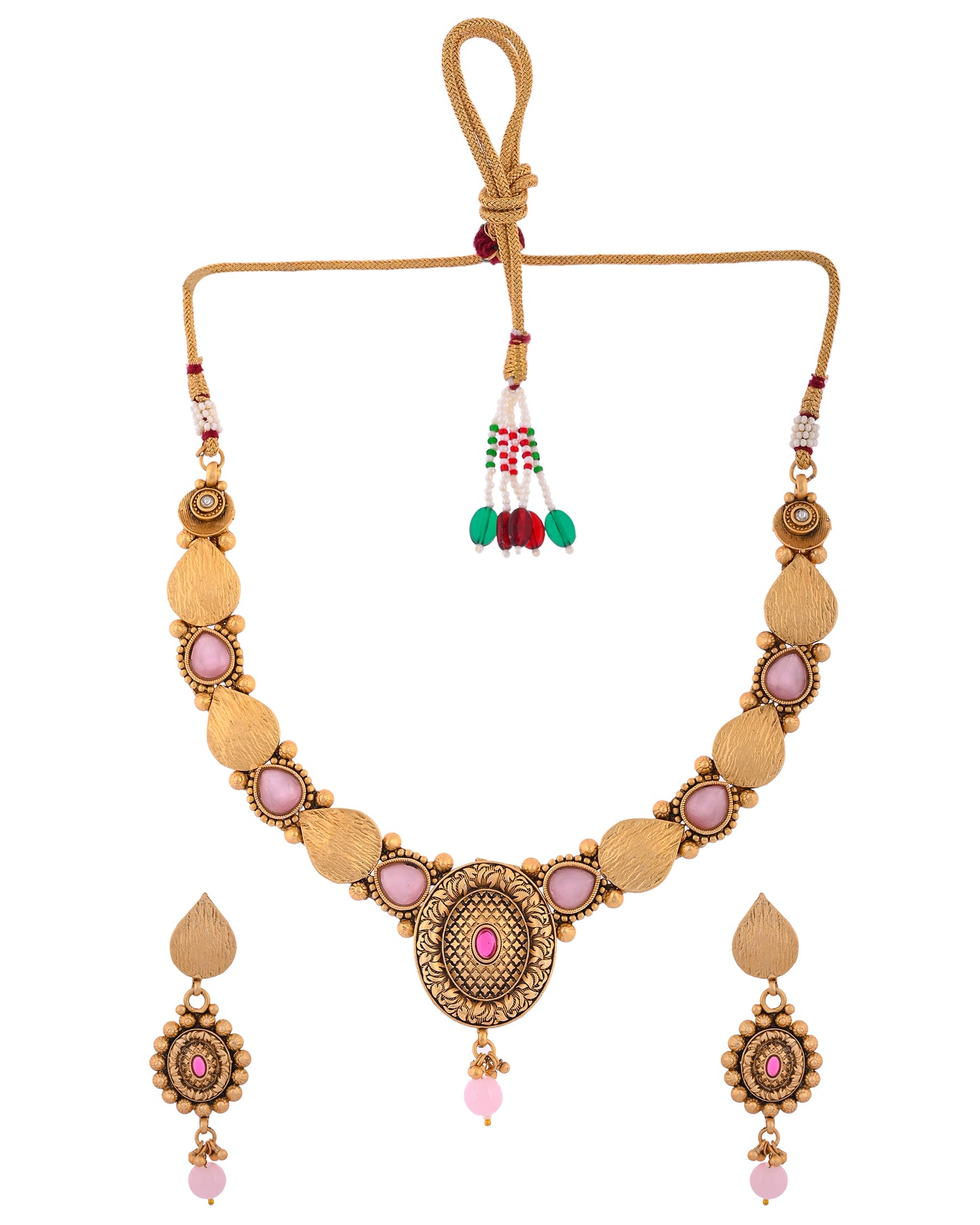 BLUSH JANET NECKLACE SET