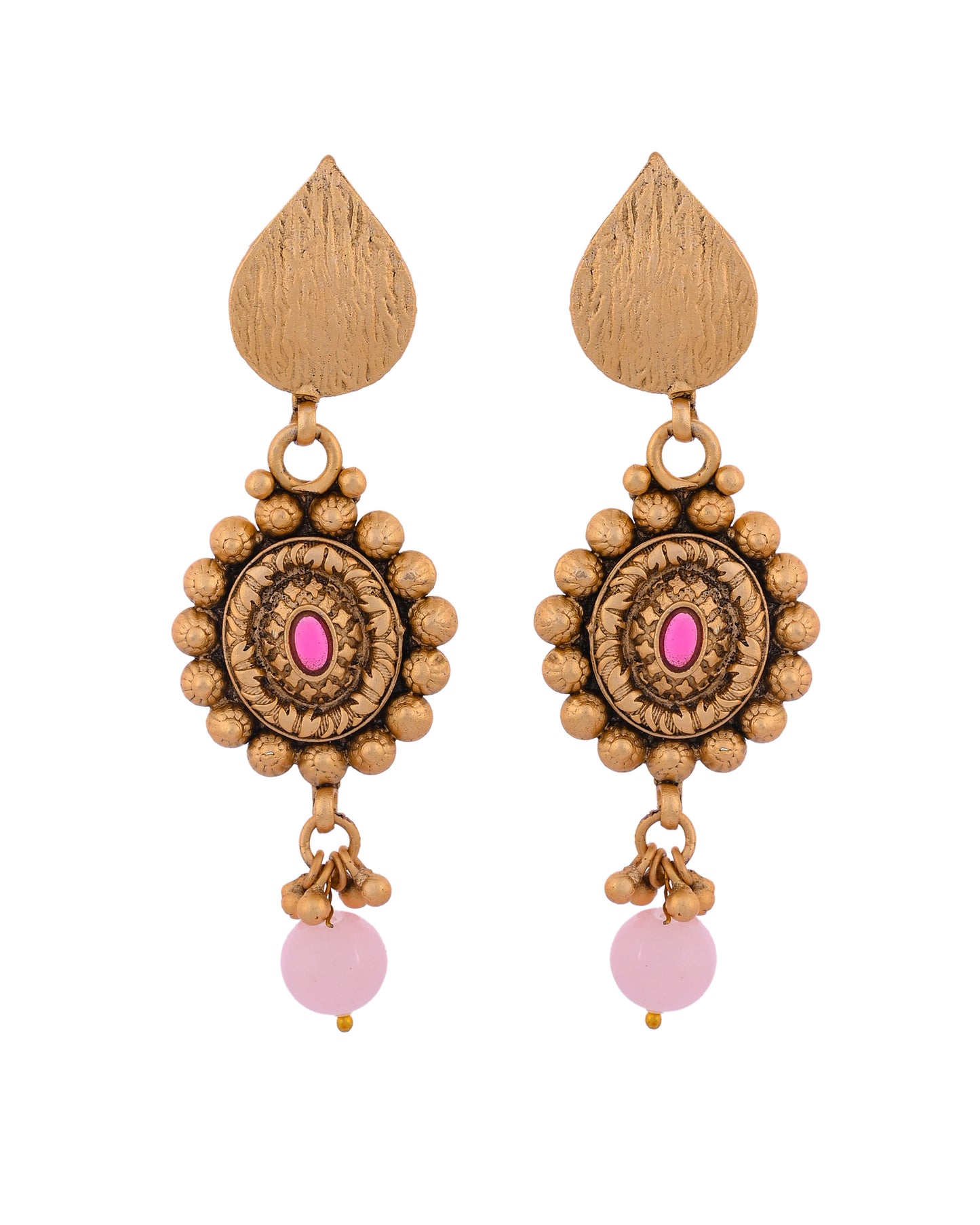 BLUSH JANET NECKLACE SET