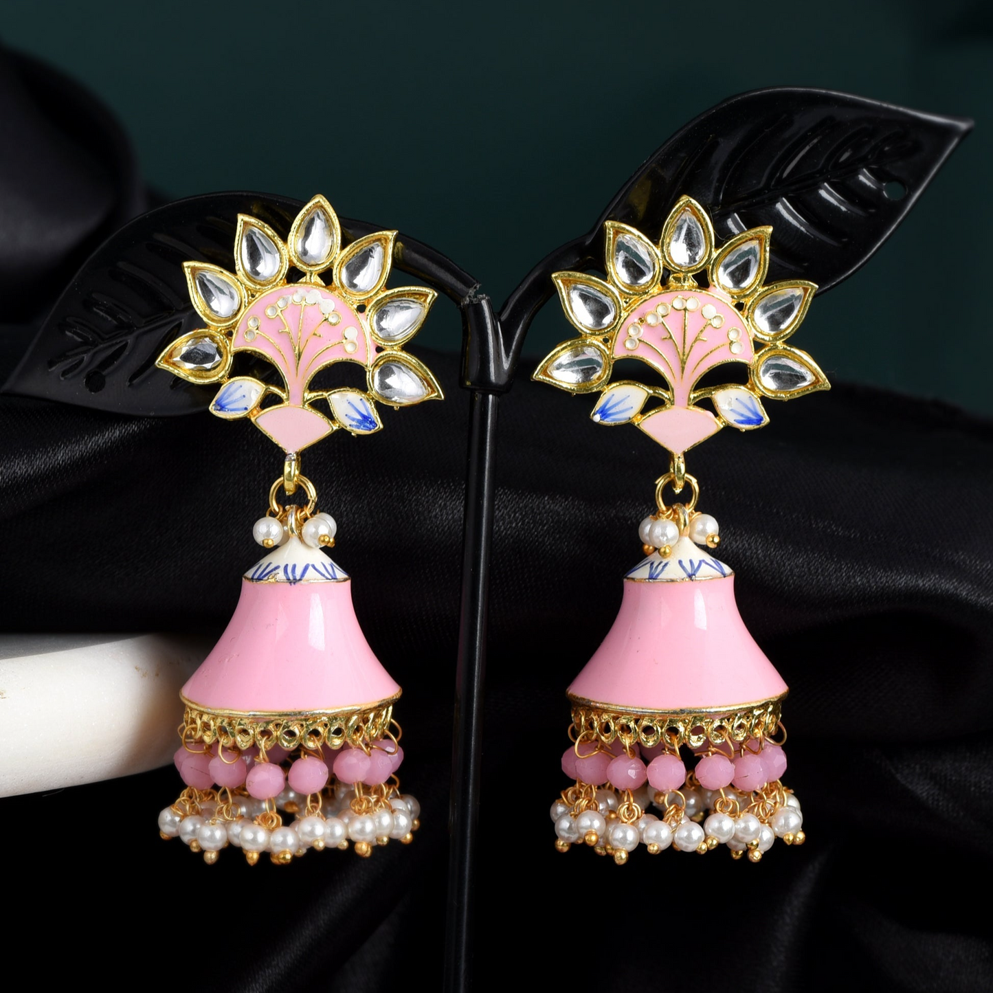 BLUSH RONNIE JHUMKI