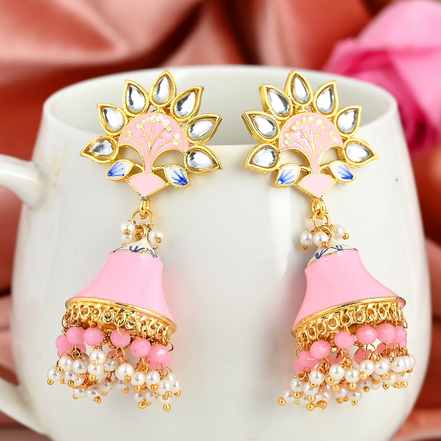 BLUSH RONNIE JHUMKI