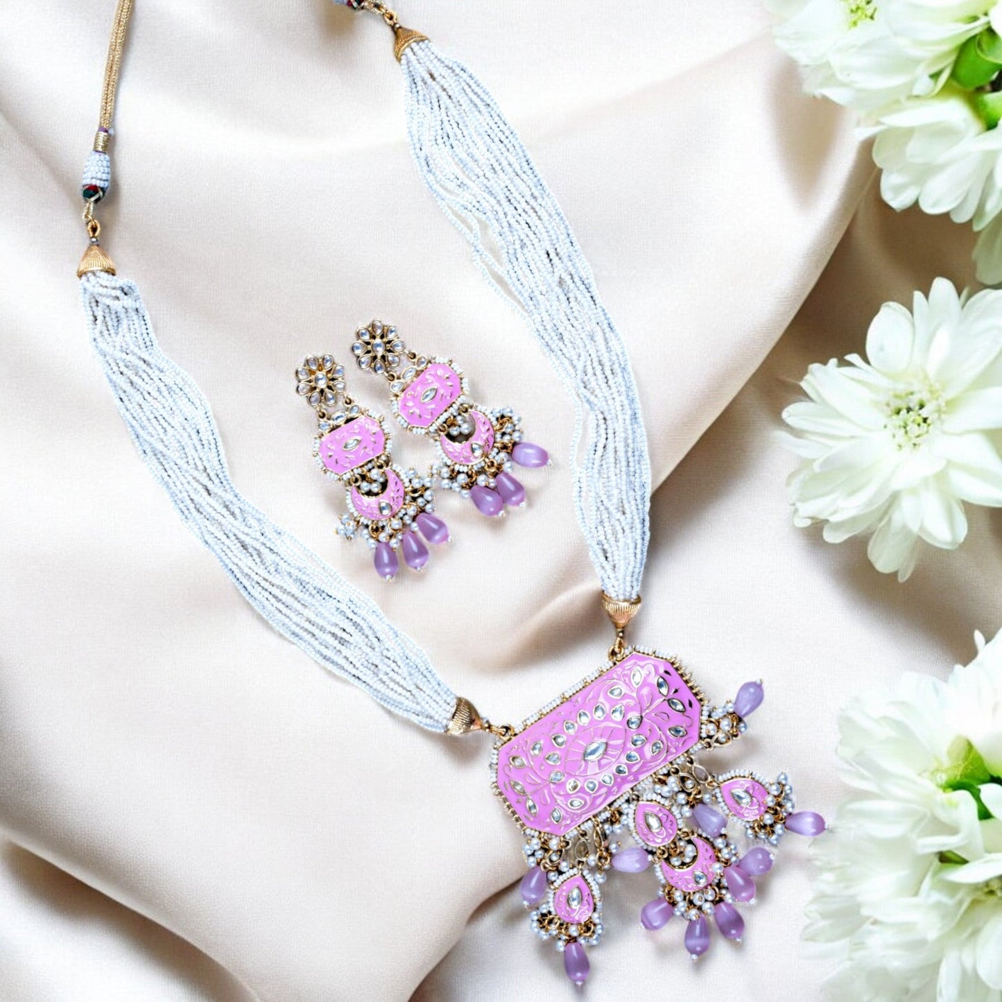 BLUSH AARTI SET