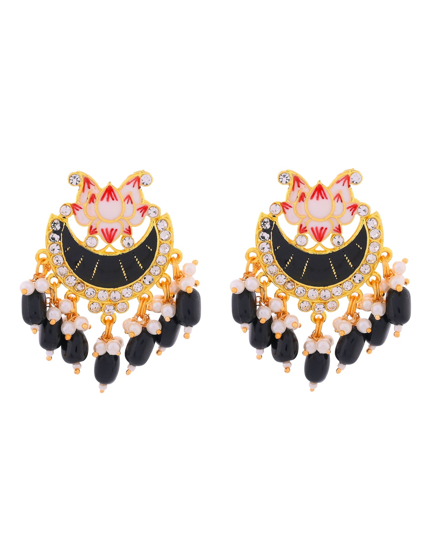 BLACK PADDY STUDS, DANGLER