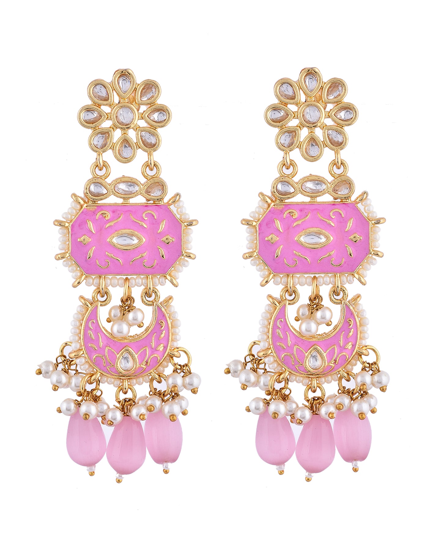 BLUSH AARTI SET