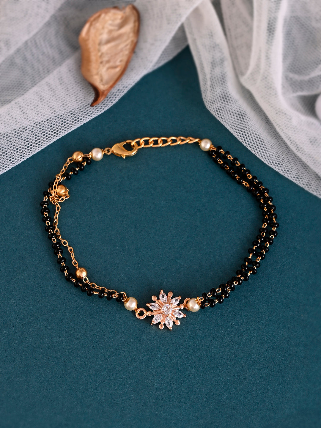 AKELAH MANGALSUTRA BRACELET