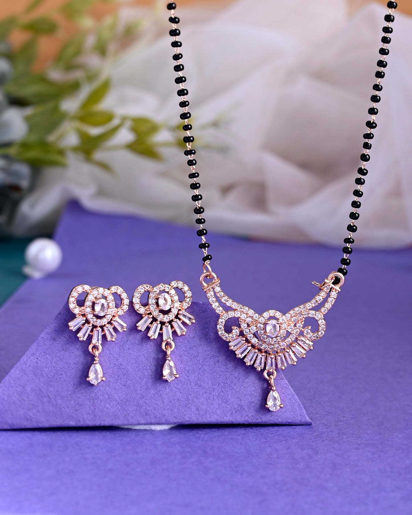 RAAGINI MANGALSUTRA SET