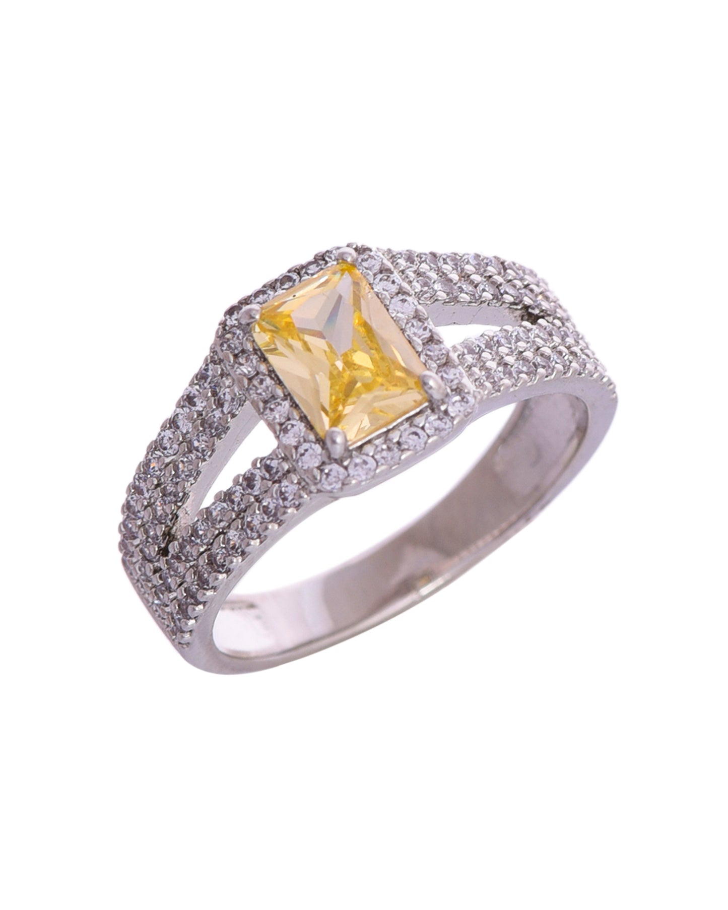 CRYSTAL ZOYA RING
