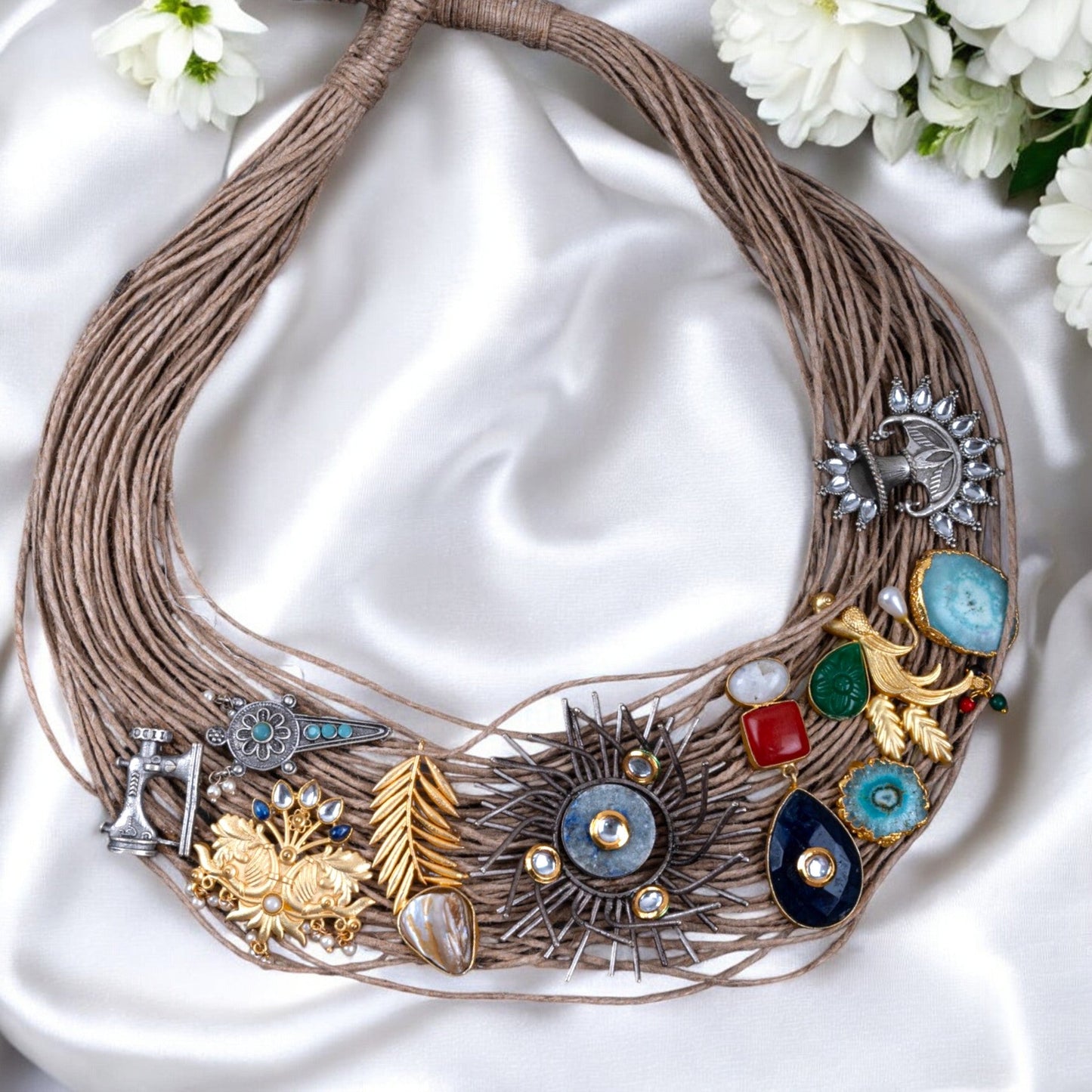 LORNA STATEMENT NECKPIECE