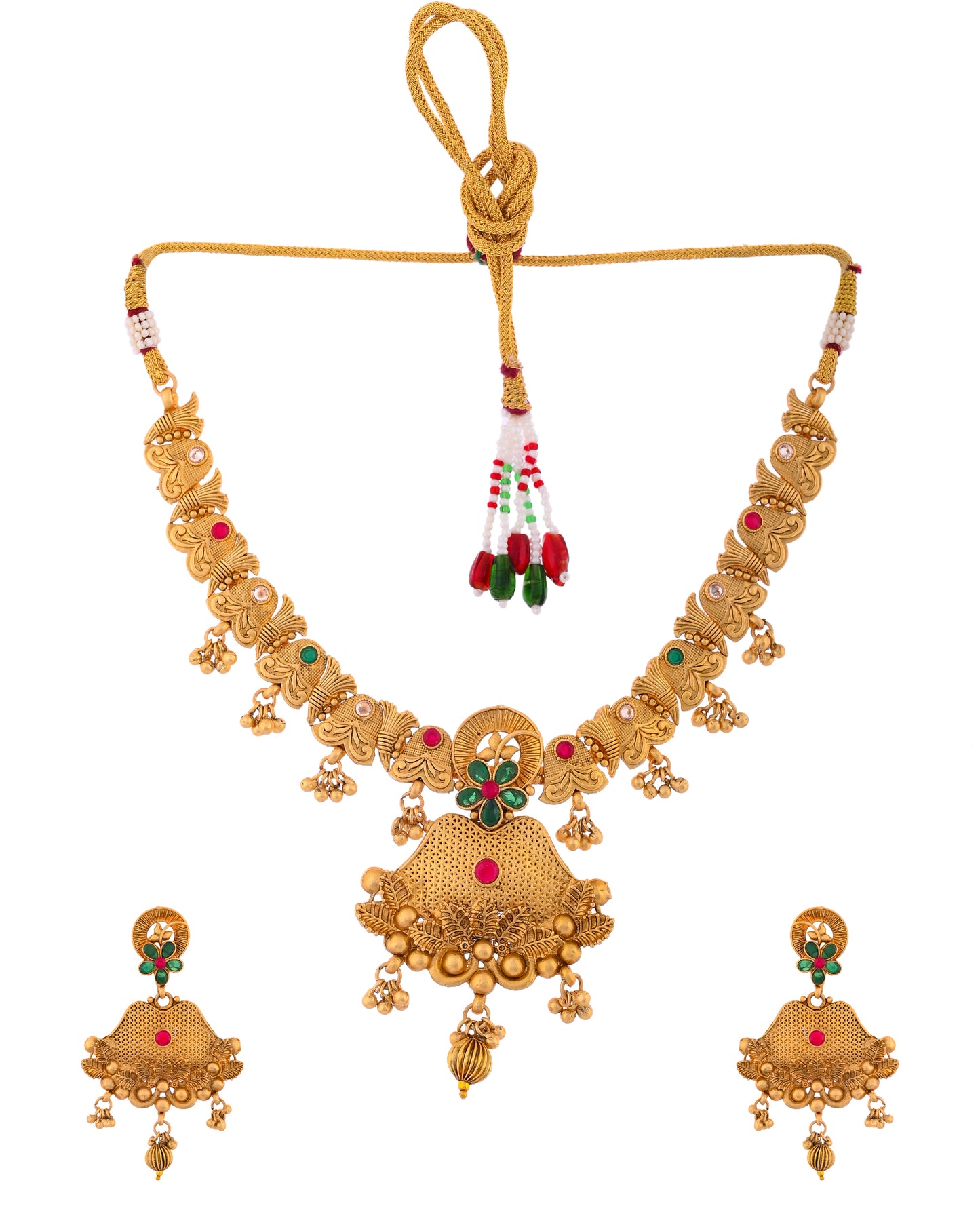 GOLDEN JEANIE NECKLACE SET