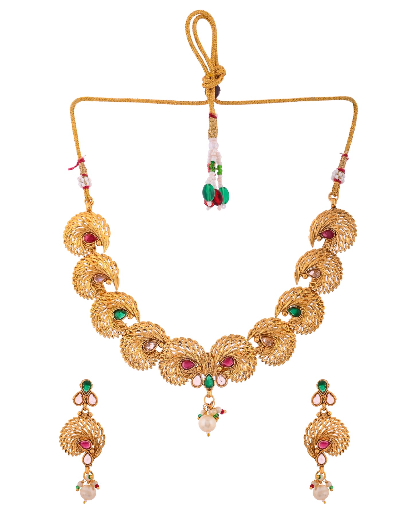 GOLDEN JEMMA NECKLACE SET