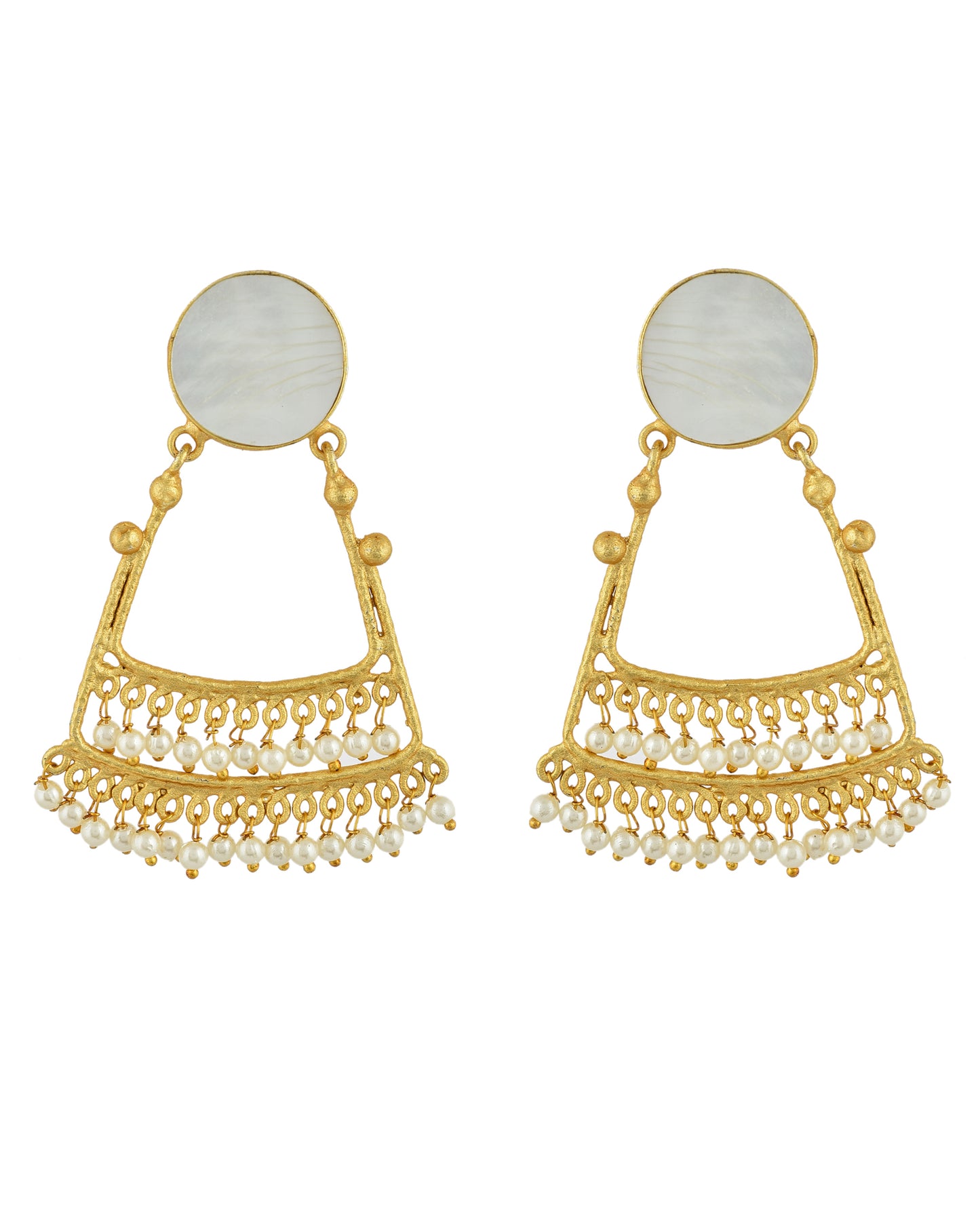 GOLDEN LILIANA EARRING