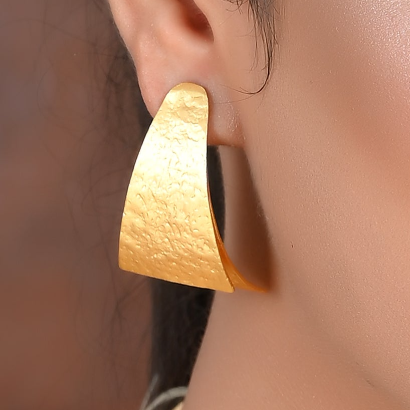 GOLDEN LEAH J EARRING