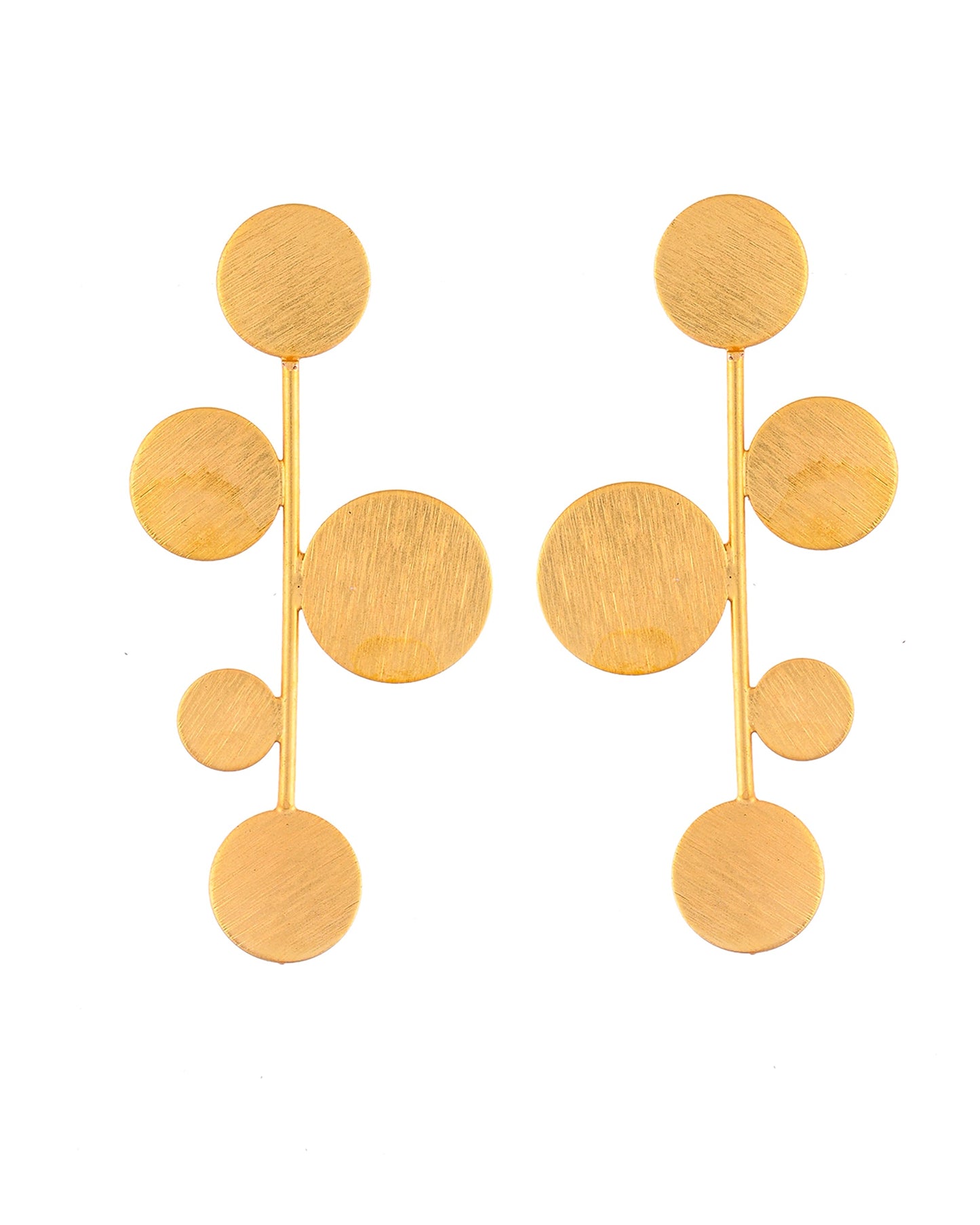 GOLDEN LESLIE EARRING