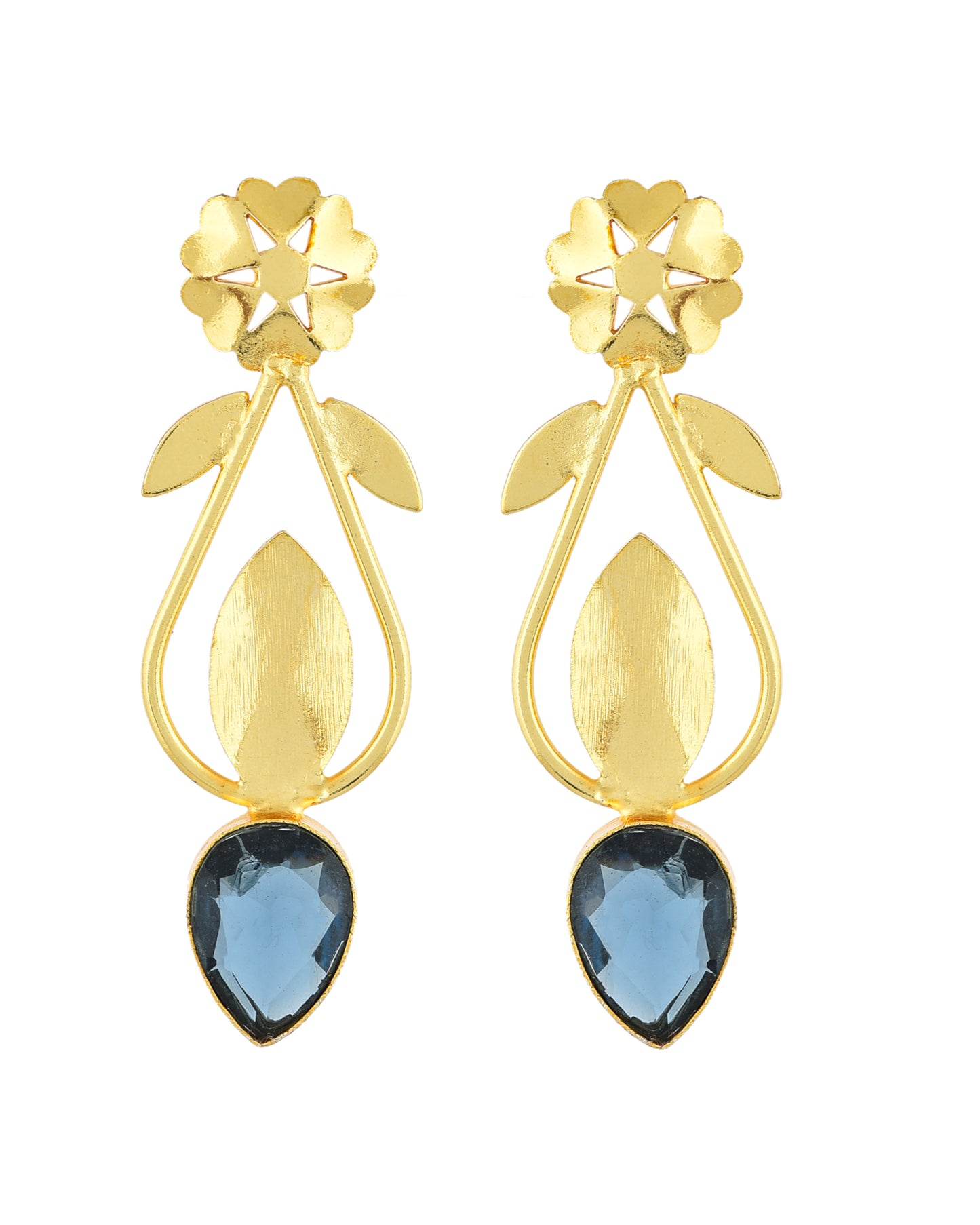 INDIGO LAKSHITA EARRING