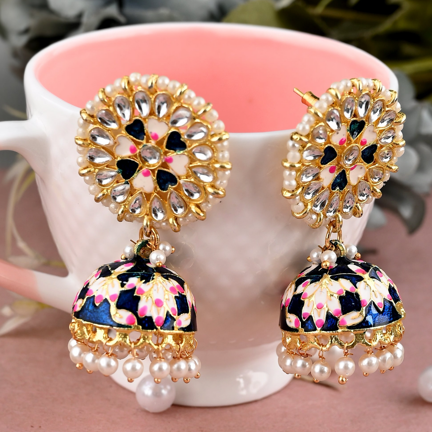 INDIGO REGINA JHUMKI