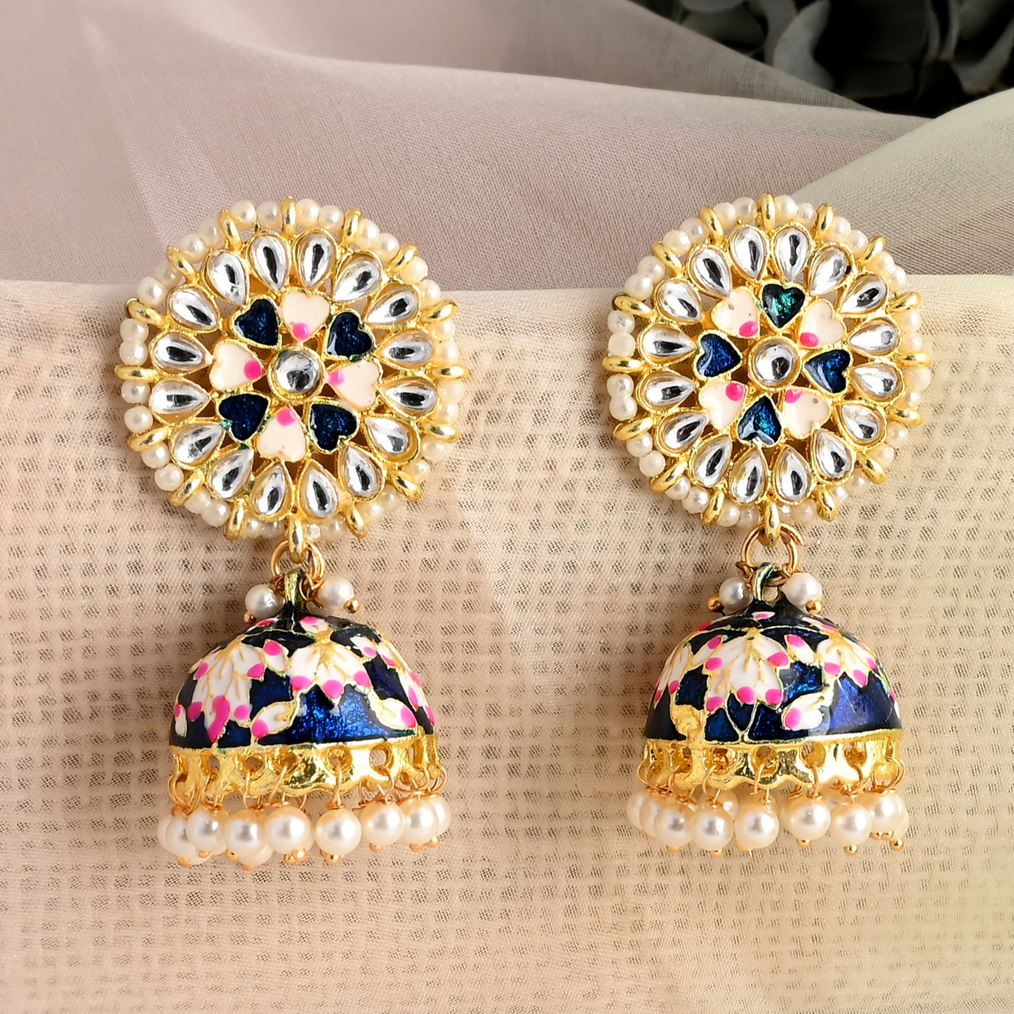INDIGO REGINA JHUMKI