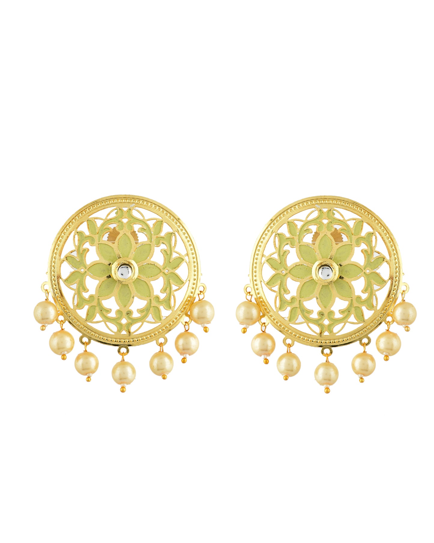 LIME MARCIA EARRING