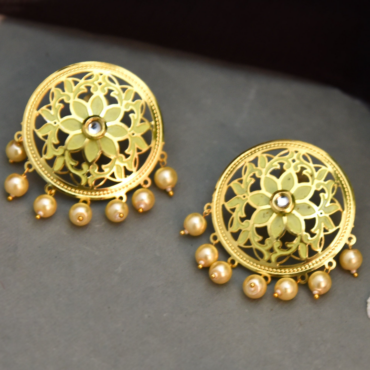 LIME MARCIA EARRING