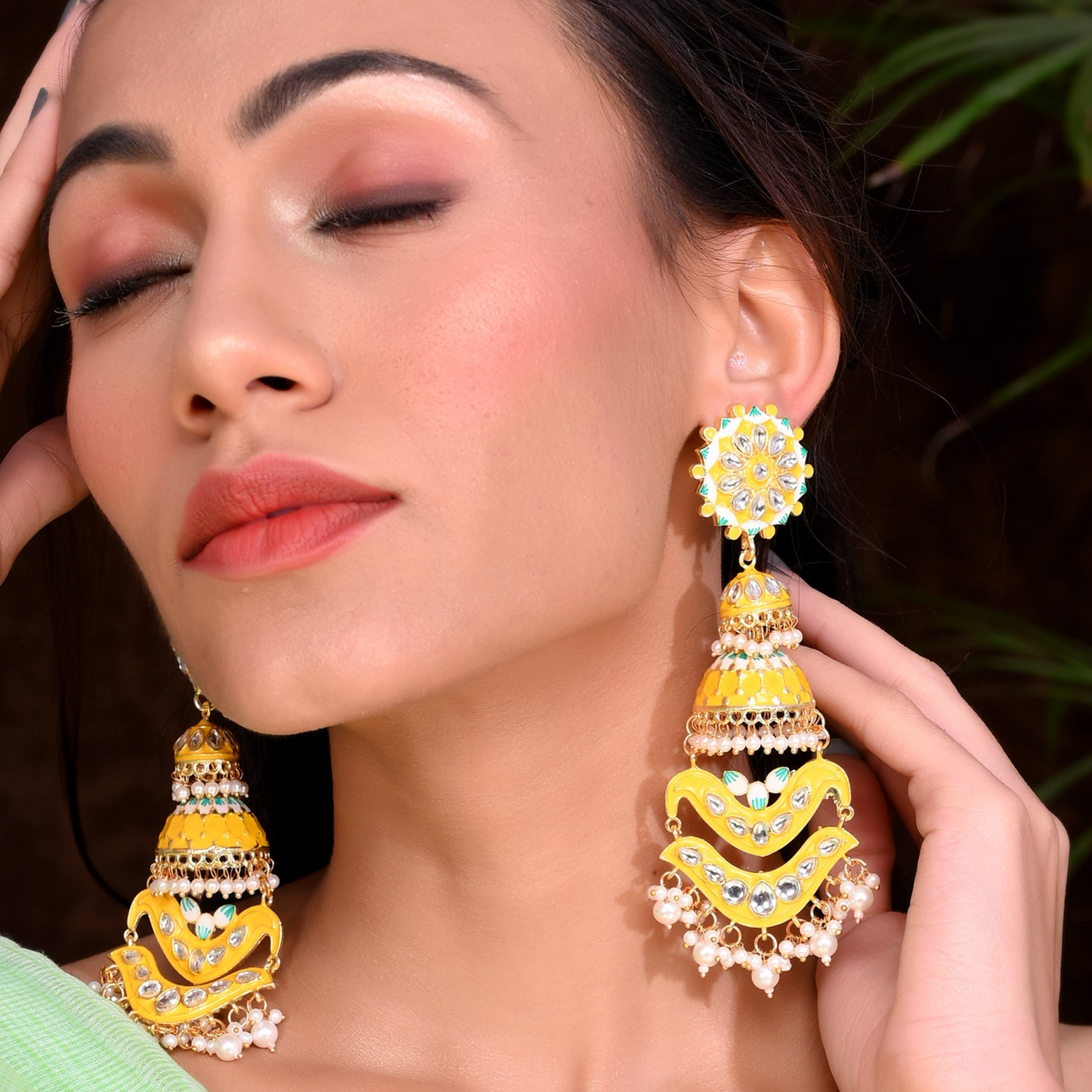 LEMON RASIKA JHUMKI