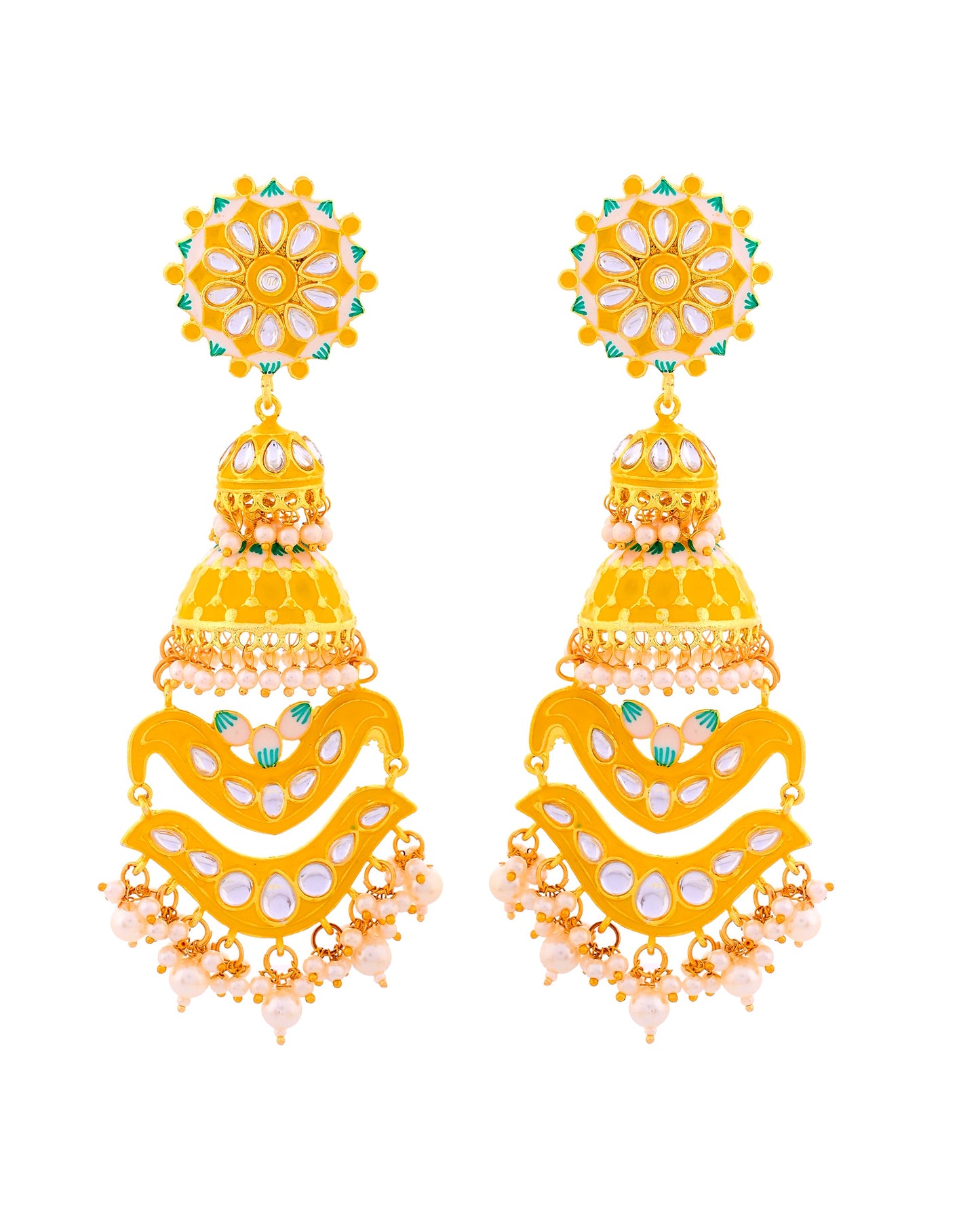 LEMON RASIKA JHUMKI