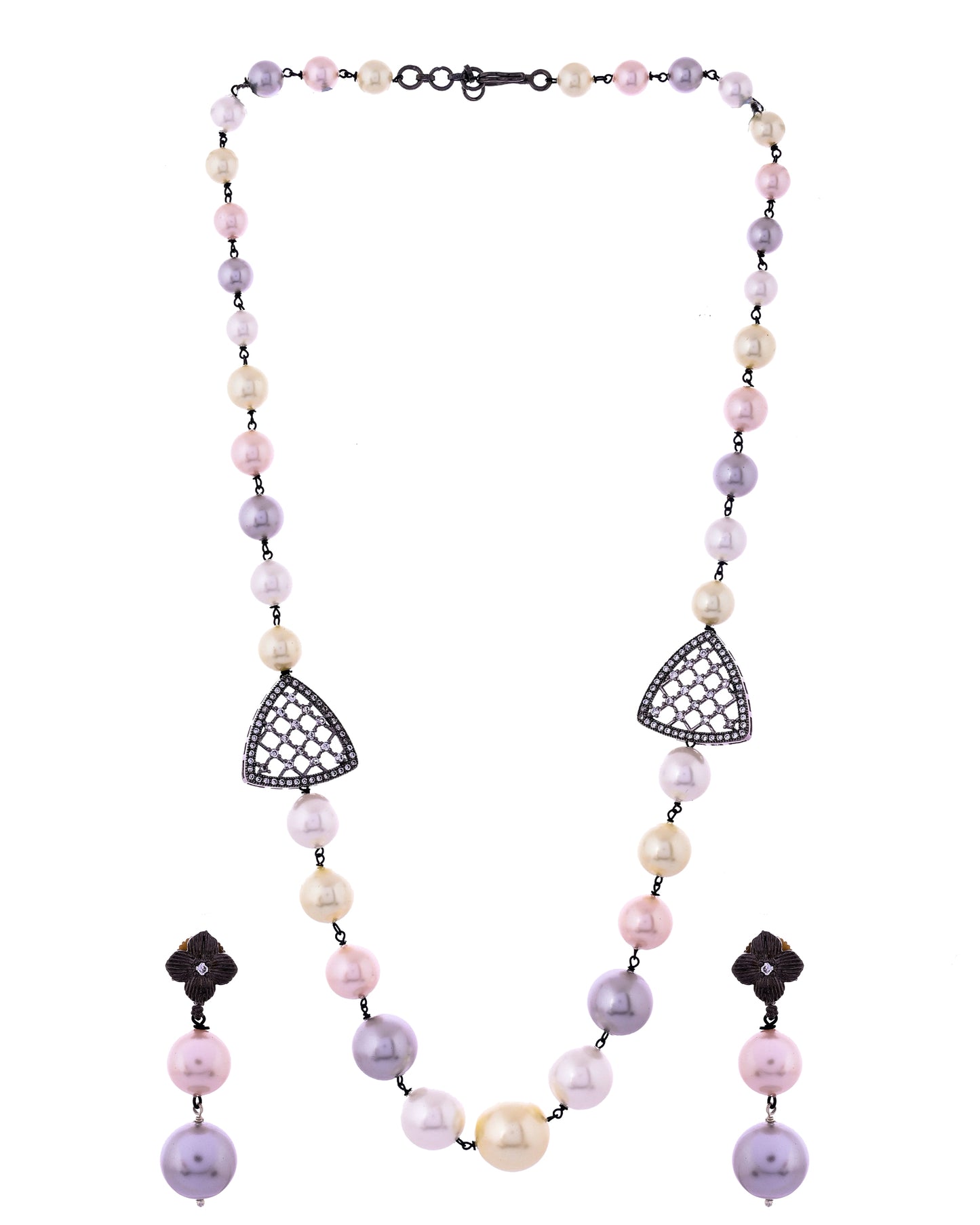 MULTI 1 ANISE STATEMENT NECKLACE