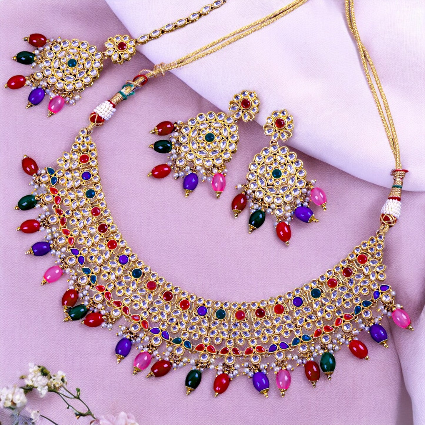 MULTI 1 KUNDAN SUHANI FULL SET