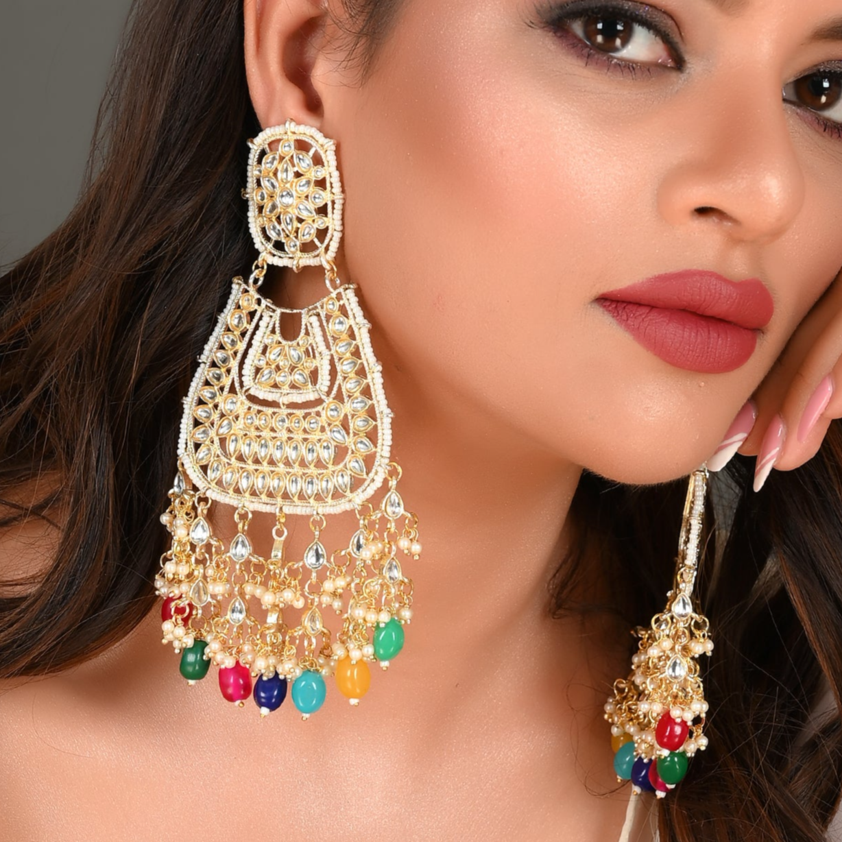 MULTI 1 AAGNA EARRING