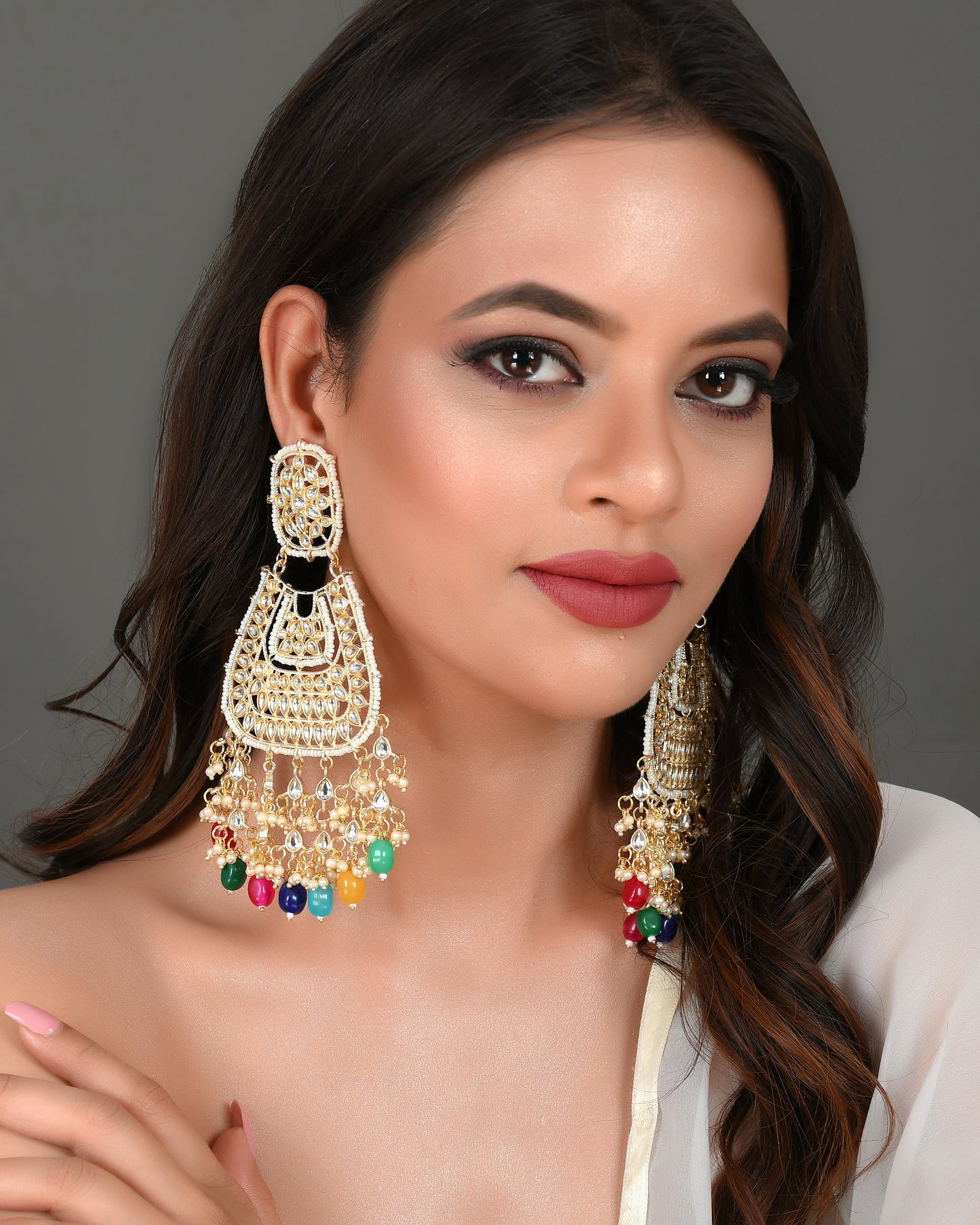 MULTI 1 AAGNA EARRING