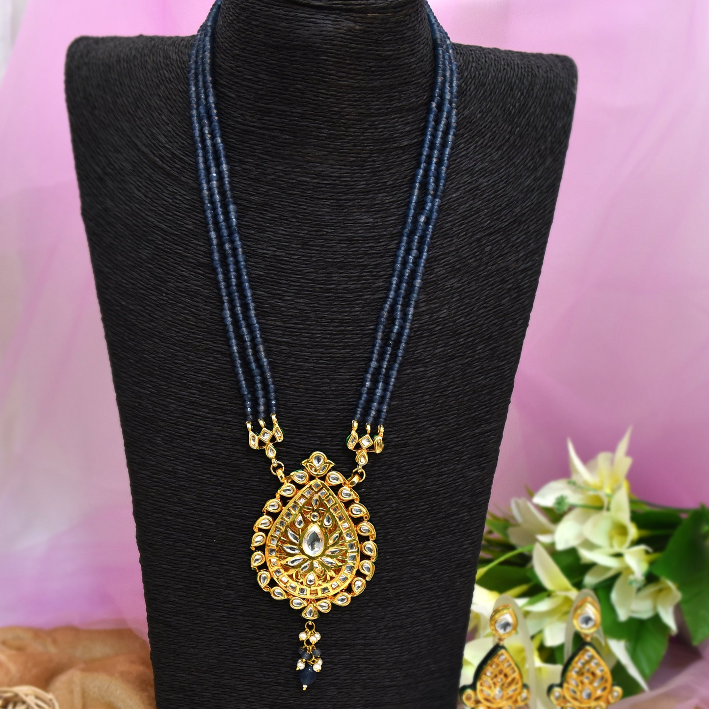 INDIGO NAILA SET