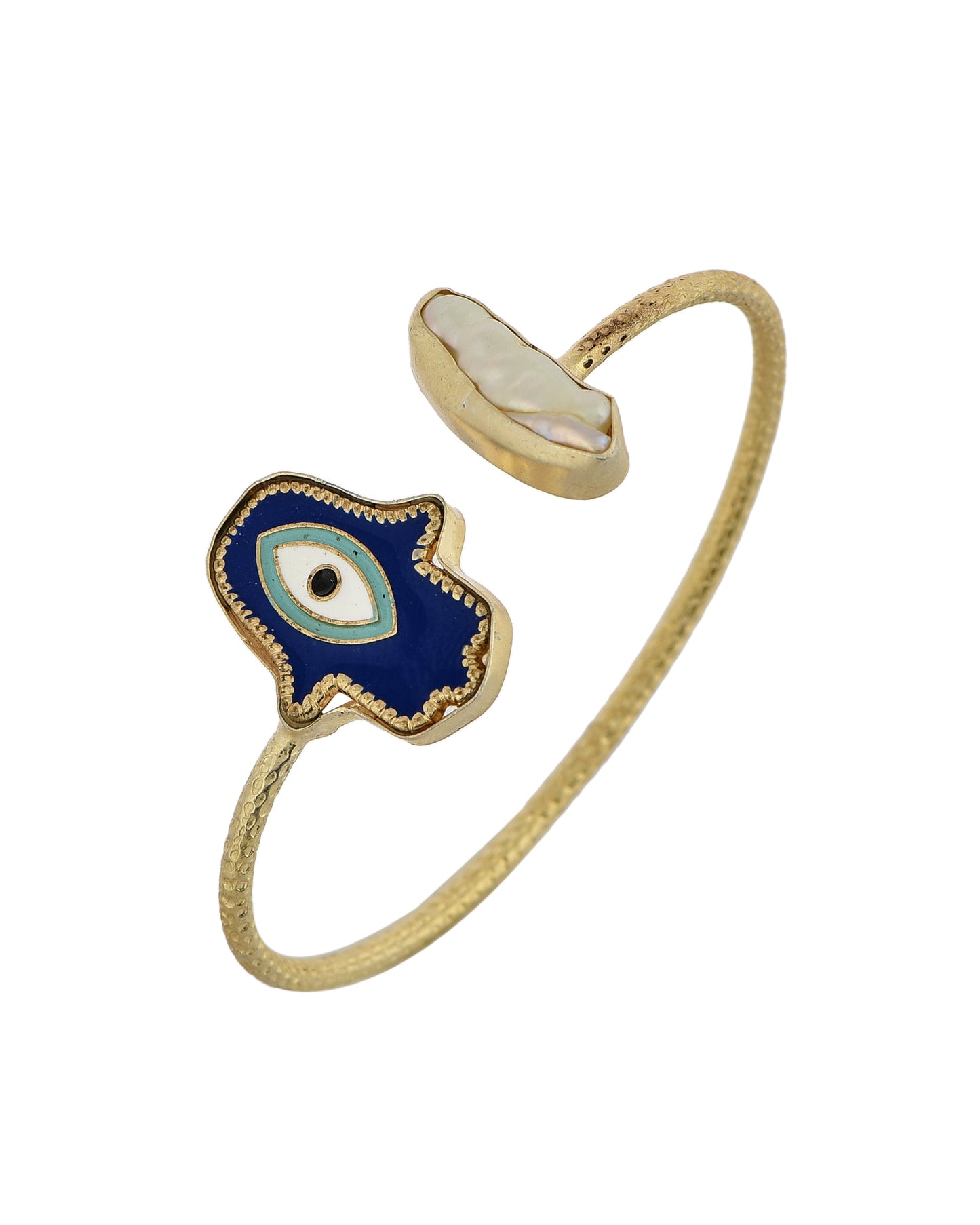 PEARL EVILEYE MERYL BRACELET