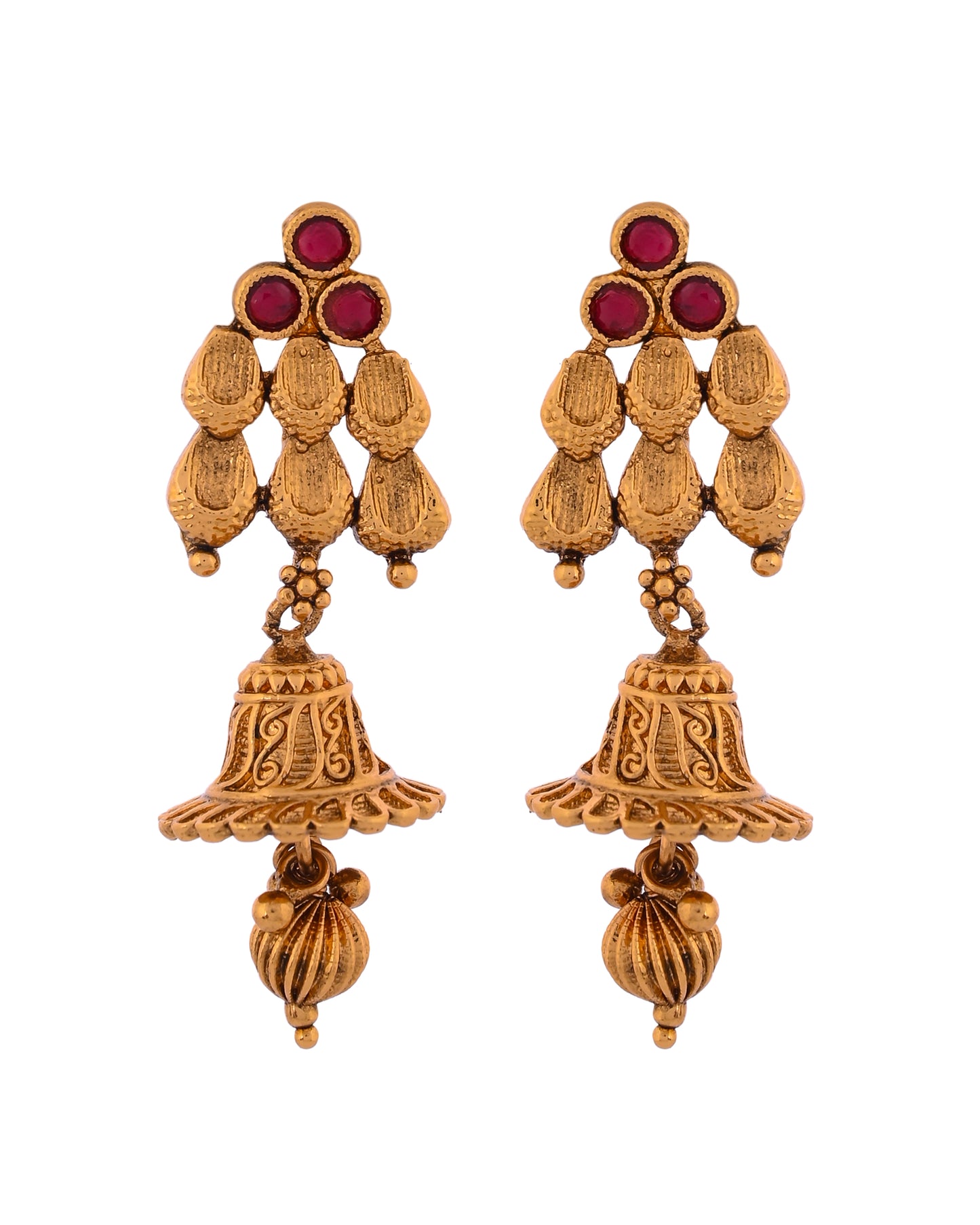 PINK GOLDEN JAIME NECKLACE SET