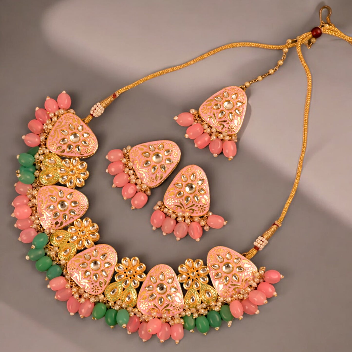 PINK APARNA FULL SET