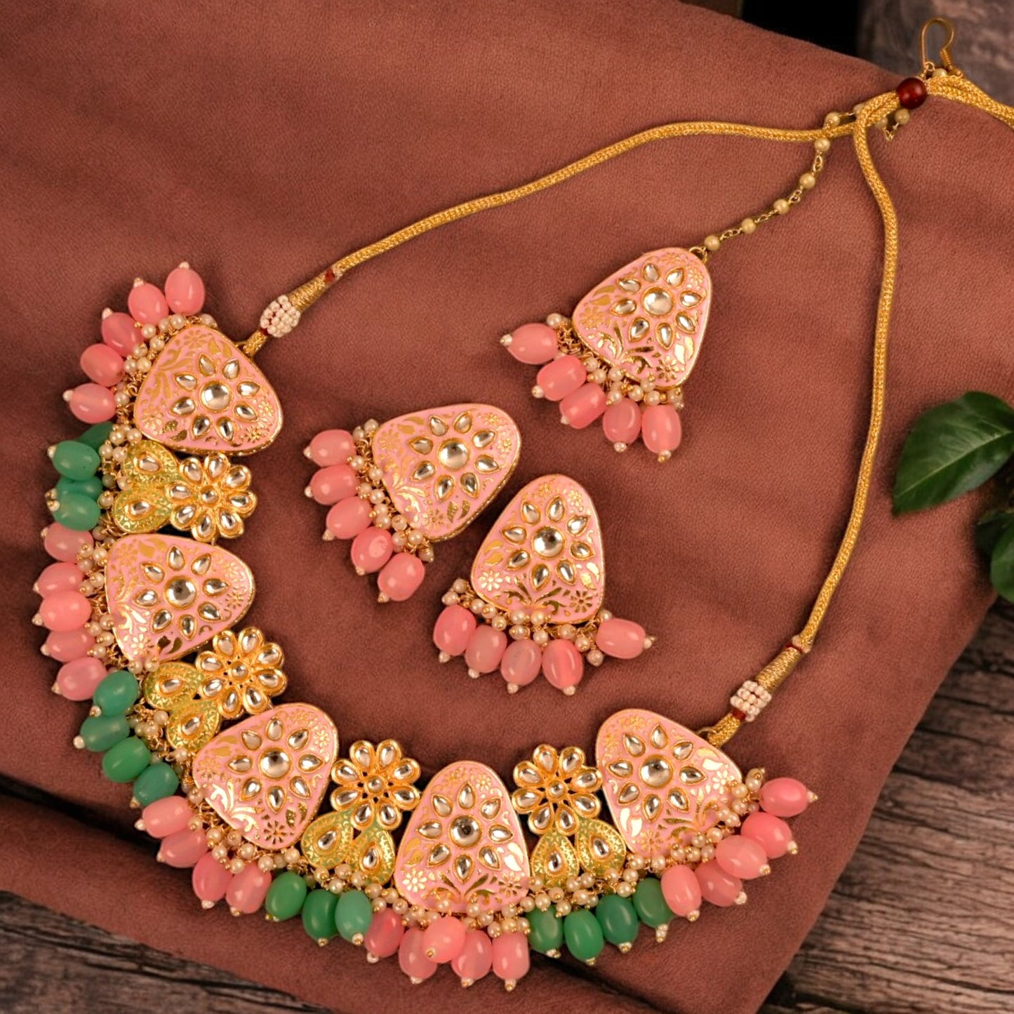 PINK APARNA FULL SET