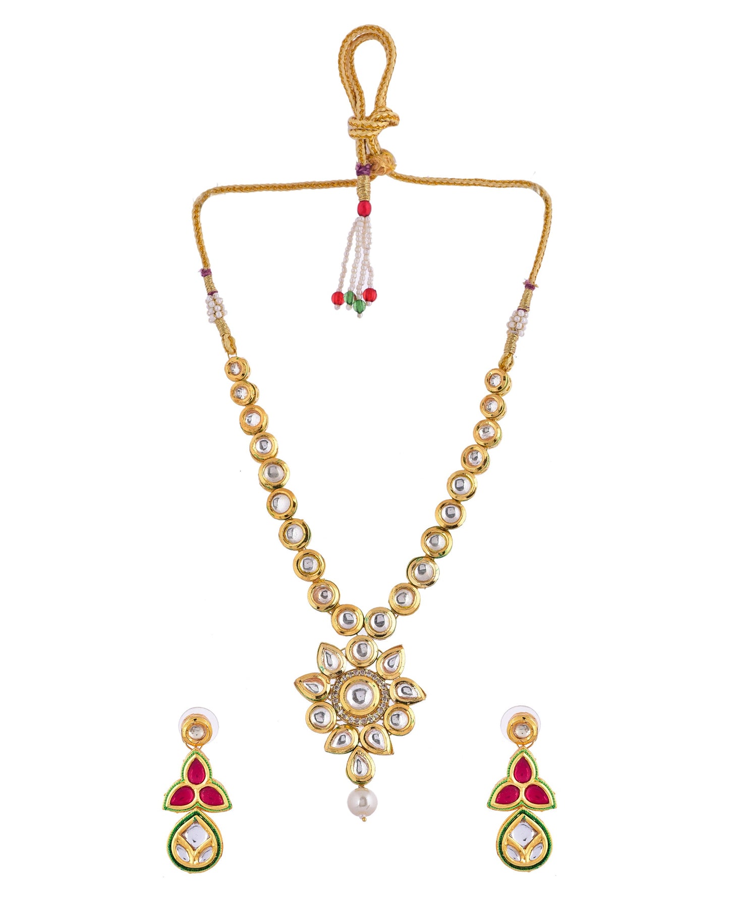 KUNDAN TRISHA SET