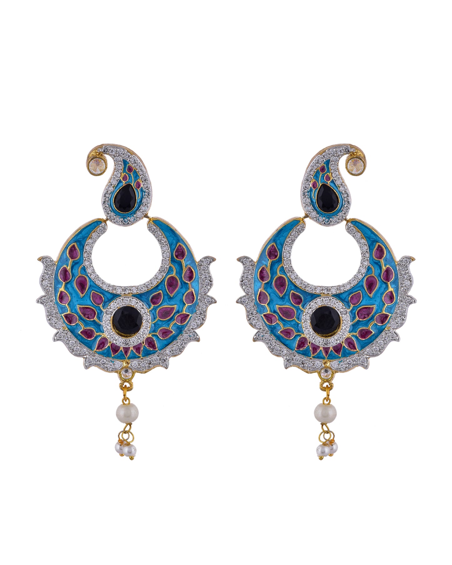 BLUE AAHANA CHANDBALI
