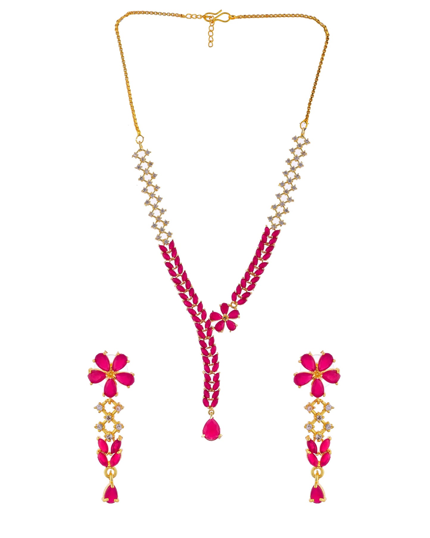 PINK AAKRUTI SET