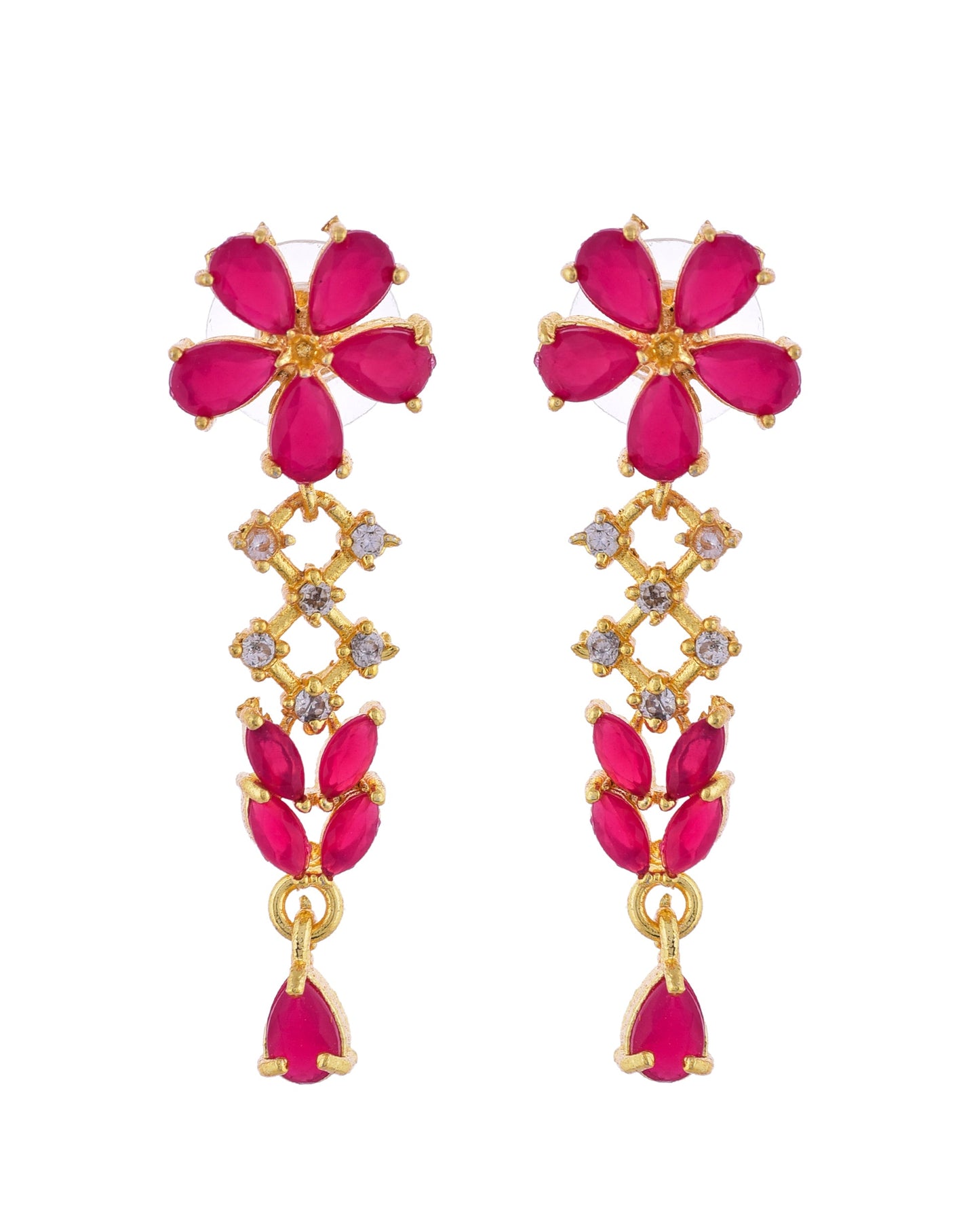 PINK AAKRUTI SET