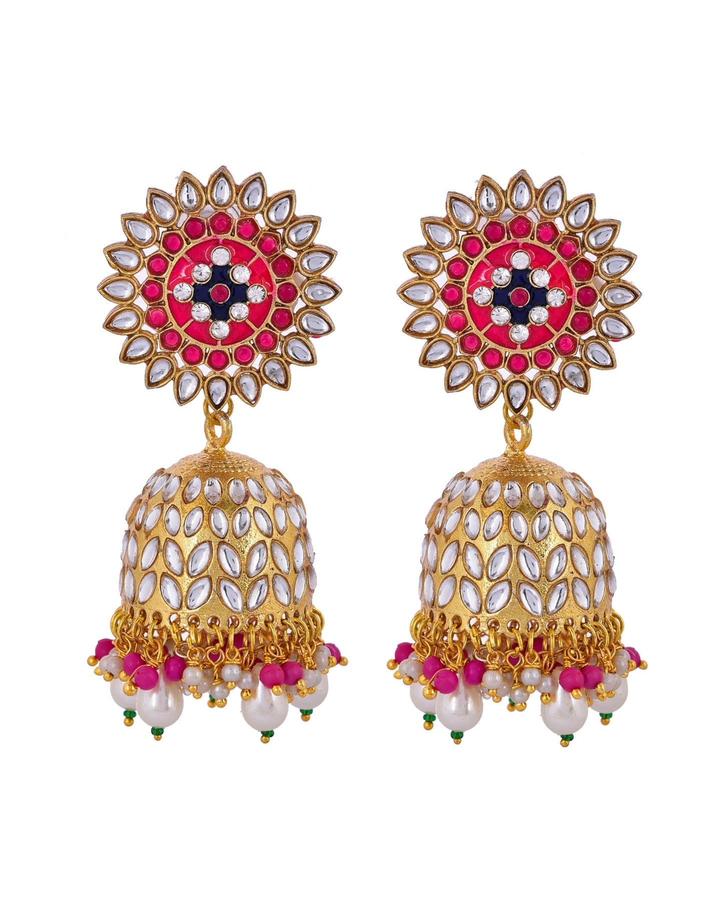 CHERRY INDRANI STATEMENT JHUMKI
