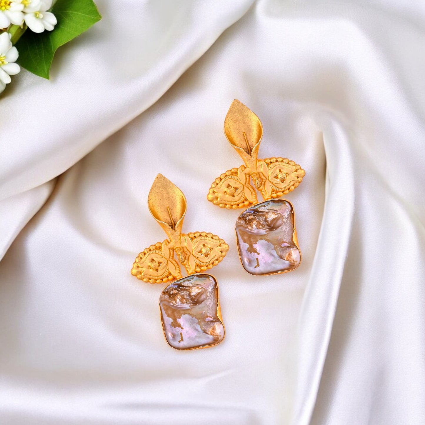 BAROQUE GLORIA EARRING