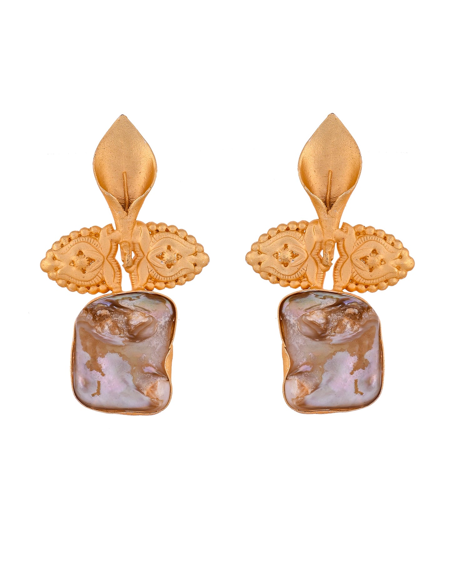 BAROQUE GLORIA EARRING