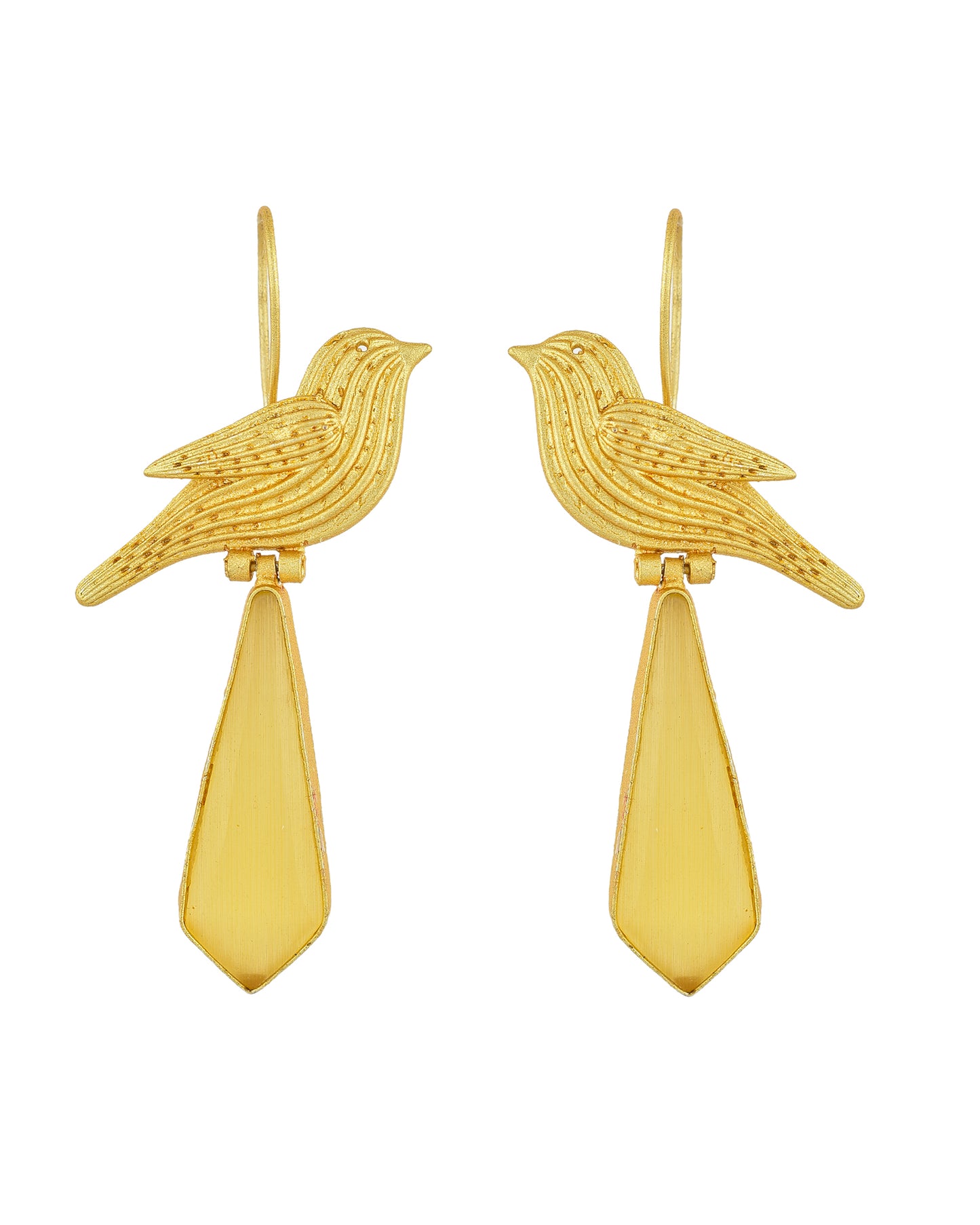YELLOW LARA EARRING