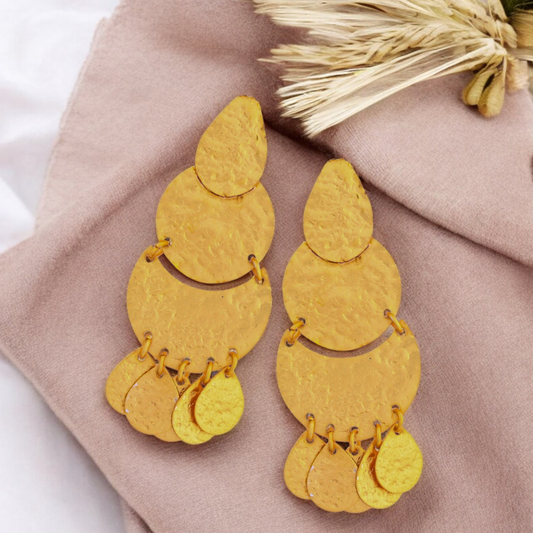 GOLDEN LEISHA EARRING