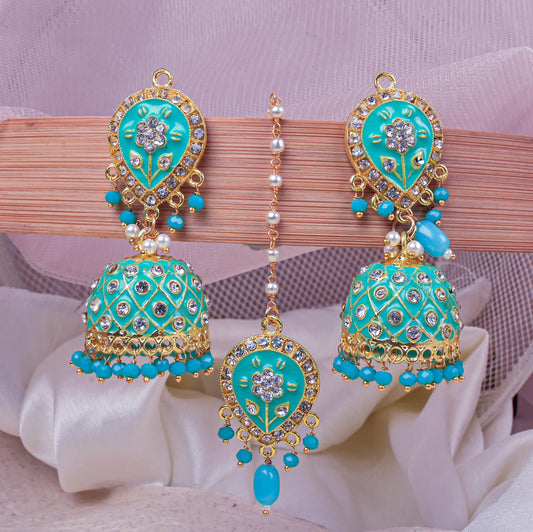 AQUA ADITI TIKKA SET