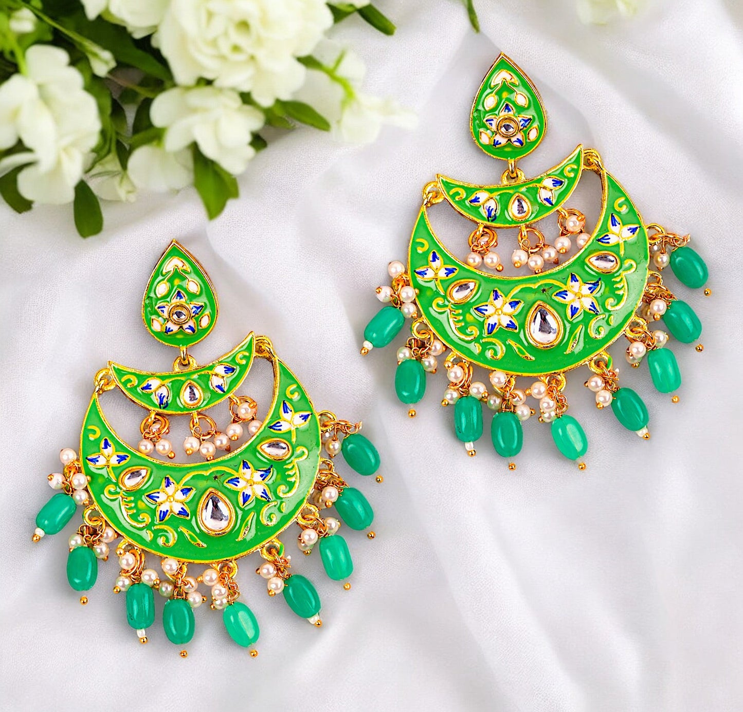 MINT AGNI CHANDBALI