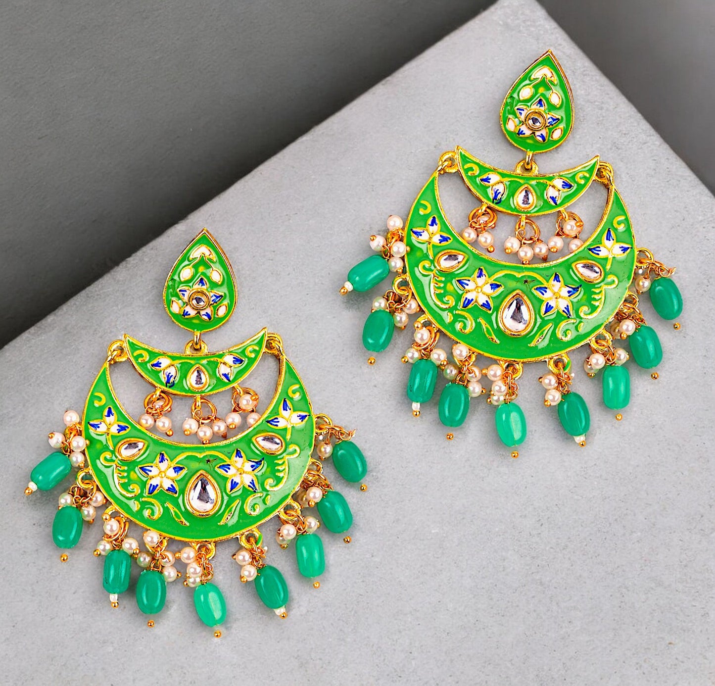 MINT AGNI CHANDBALI